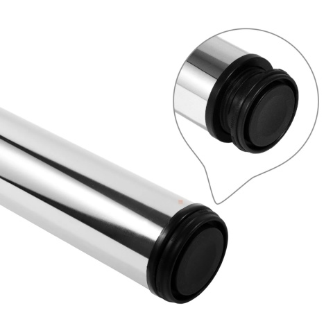 Noga meblowa do stołu H-710 fi 60mm Chrom 4szt Zestaw