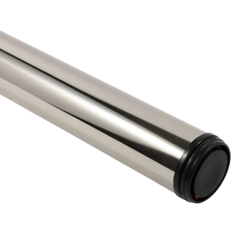 Noga meblowa do stołu H-710 fi 60mm Inox