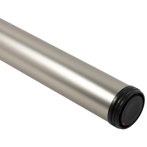 Noga meblowa do stołu H-710 fi 60mm Satyna