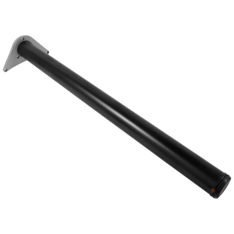 Noga meblowa do stołu H-820 fi 60mm Czarna