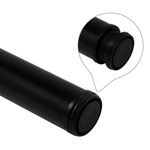 Noga meblowa do stołu H-820 fi 60mm Czarna