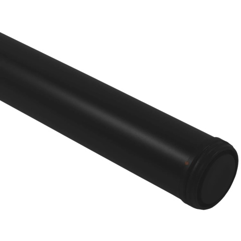 Noga meblowa do stołu H-820 fi 60mm Czarna