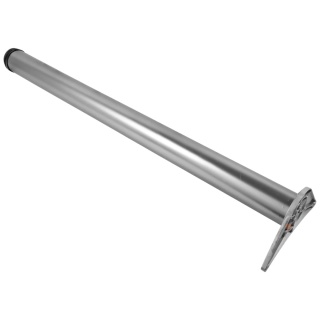 Noga meblowa do stołu H-820 fi 60mm Mat