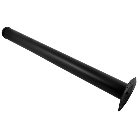 Noga meblowa do stołu STEP H-1100 fi 60mm Czarna