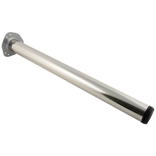 Noga meblowa do stołu STEP H-1100 fi 60mm Inox