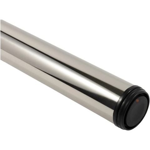 Noga meblowa do stołu STEP H-1100 fi 60mm Inox