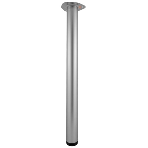 Noga meblowa do stołu STEP H-1100 fi 60mm Mat