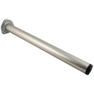 Noga meblowa do stołu STEP H-1100 fi 60mm Satyna