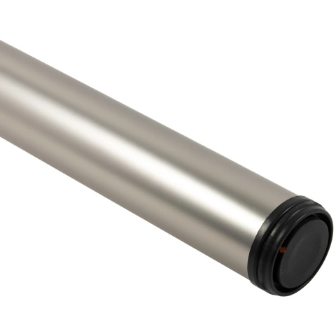 Noga meblowa do stołu STEP H-1100 fi 60mm Satyna