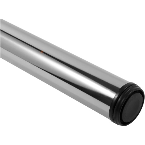 Noga meblowa do stołu STEP H-710 fi 60mm Chrom