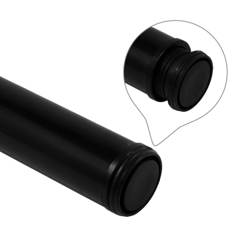 Noga meblowa do stołu STEP H-710 fi 60mm Czarna 4szt Zestaw