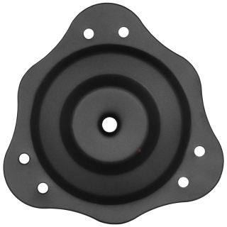 Noga meblowa do stołu STEP H-820 fi 60mm Czarna