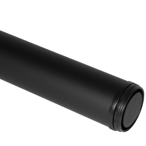 Noga meblowa do stołu STEP H-820 fi 60mm Czarna