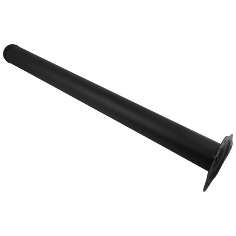 Noga meblowa do stołu STEP H-820 fi 60mm Czarna