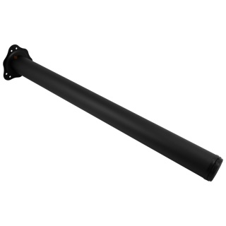 Noga meblowa do stołu STEP H-820 fi 60mm Czarna