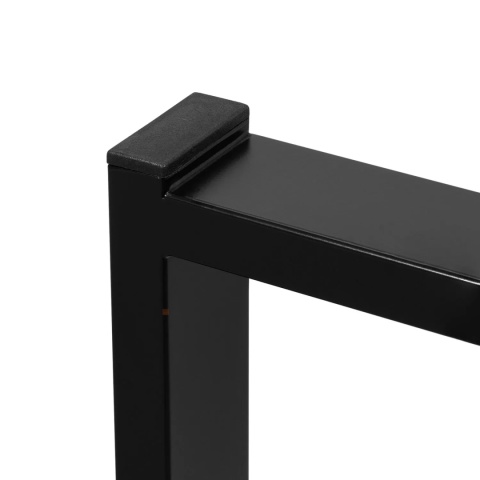 Noga meblowa do stołu "U" loft 720x550 rura 50x20 Leba
