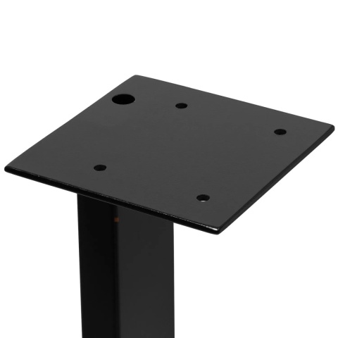 Noga meblowa do stołu "U" loft 720x550 rura 50x20 Leba