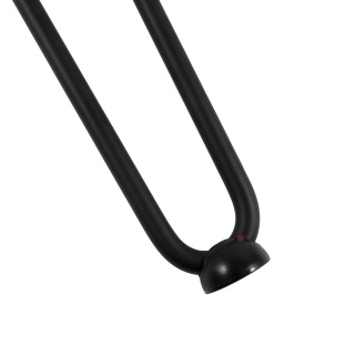 Noga meblowa hairpin Arto do stołu H-711 2 pręty fi 10mm GTV