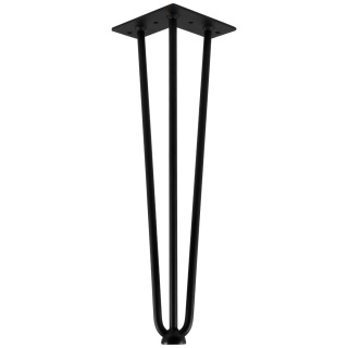 Noga meblowa hairpin Arto do stołu H-711 3 pręty fi 10mm GTV