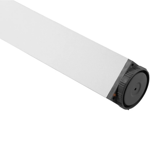 Noga meblowa kwadratowa do stołu H-1100 60x60mm Mat Leba