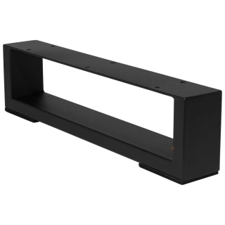 Nogi meblowe do komody stolika LOFT okno 13x40cm Leba