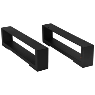 Nogi meblowe do komody stolika LOFT okno 13x40cm Leba