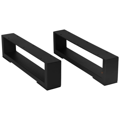 Nogi meblowe do komody stolika LOFT okno 13x40cm Leba