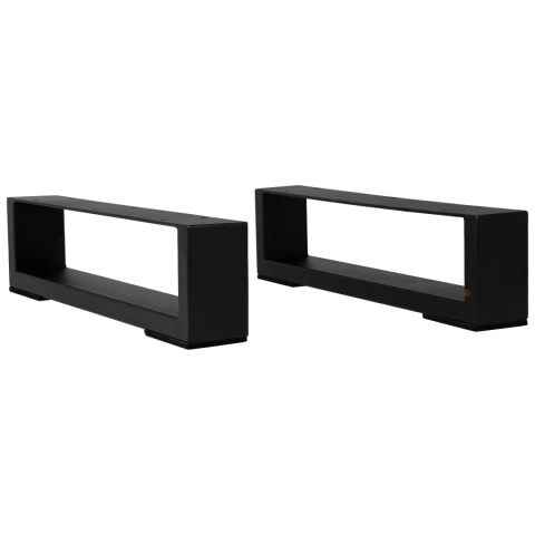 Nogi meblowe do komody stolika LOFT okno 13x40cm Leba