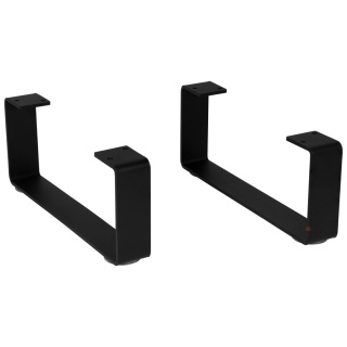 Nogi meblowe do stolika szafki RTV LOFT 14x35cm