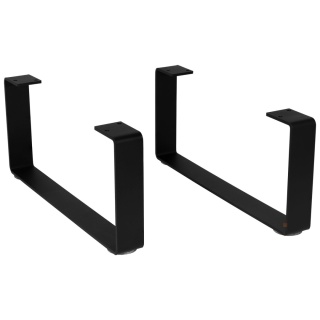 Nogi meblowe do stolika szafki RTV LOFT 20x45cm Leba