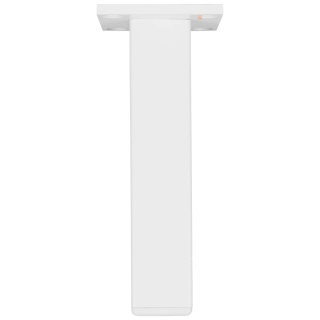 Nóżka meblowa kwadratowa 30x30 h-150 aluminiowa Biała