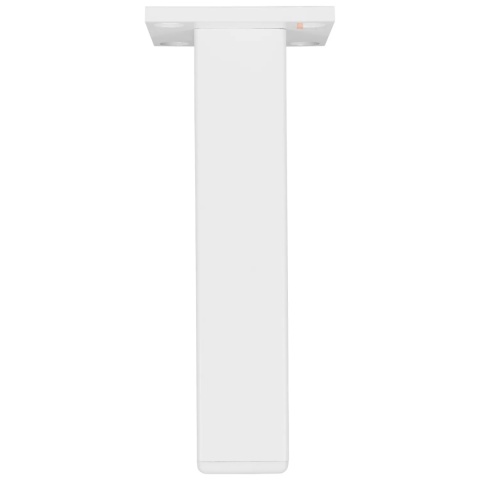 Nóżka meblowa kwadratowa 30x30 h-150 aluminiowa Biała