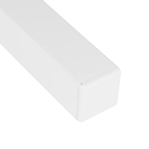 Nóżka meblowa kwadratowa 30x30 h-60 aluminiowa Biała