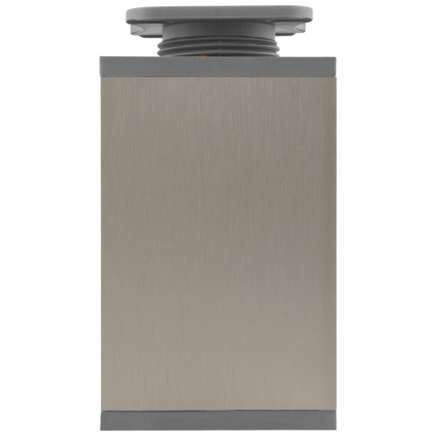 Nóżka meblowa kwadratowa regulowana 60x60 h-100 aluminiowa Inox