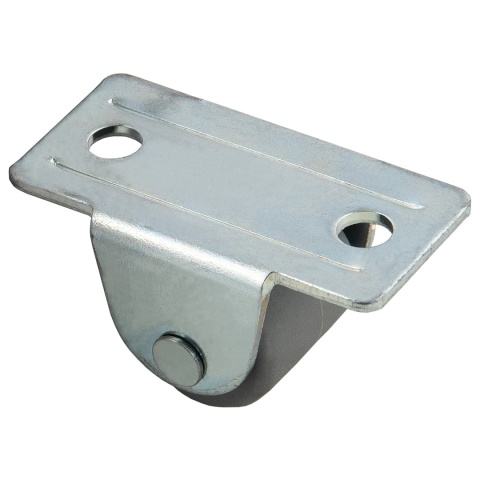 Rolka sztywna gumowa kółko meblowe h-20mm Leba