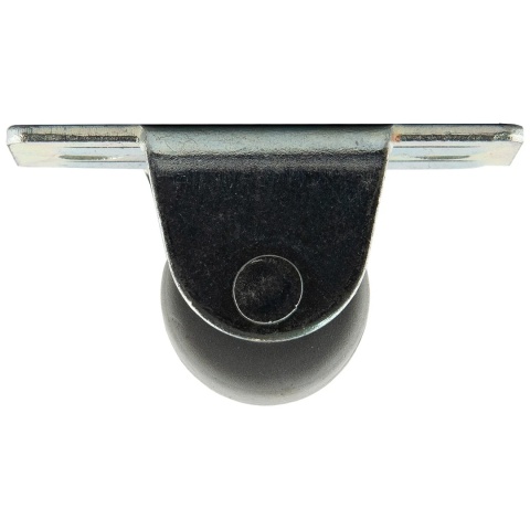 Rolka sztywna gumowa kółko meblowe h-20mm Leba