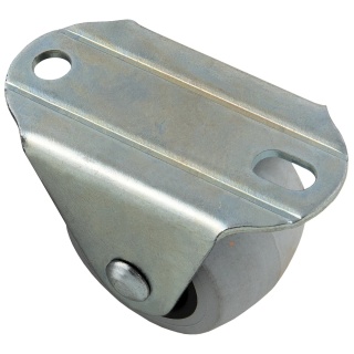 Rolka sztywna gumowa kółko meblowe h-32mm Leba