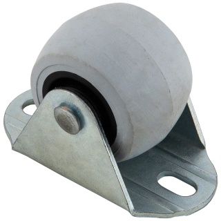 Rolka sztywna gumowa kółko meblowe h-32mm Leba