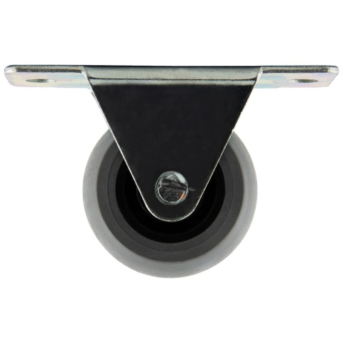 Rolka sztywna gumowa kółko meblowe h-32mm Leba