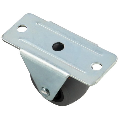 Rolka sztywna gumowa kółko meblowe h-32mm Leba