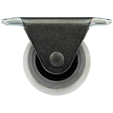 Rolka sztywna gumowa kółko meblowe h-32mm Leba