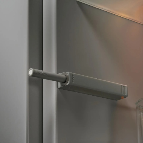 Adapter do TIP-ON długi 956A1201 Szary BLUM