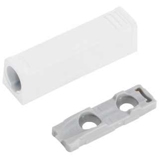 Adapter do TIP-ON krótki 956.1201 Biały BLUM