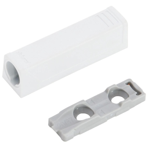 Adapter do TIP-ON krótki 956.1201 Biały BLUM