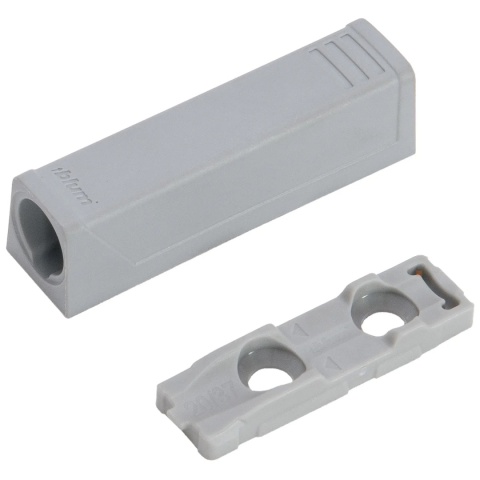 Adapter do TIP-ON krótki 956.1201 Szary BLUM