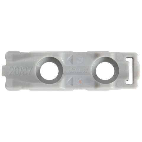 Adapter do TIP-ON krótki 956.1201 Szary BLUM