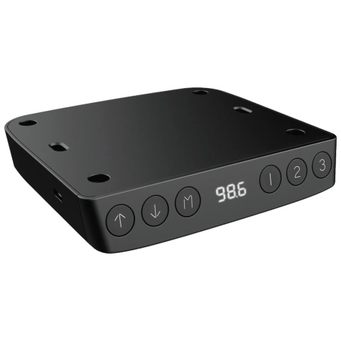 Biurko z regulacją wysokości stelaż stołu Futuro COMPACT Biały REJS