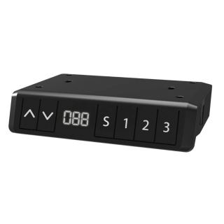 Biurko z regulacją wysokości stelaż stołu Futuro II Czarny REJS