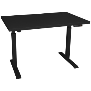 Biurko z regulacją wysokości stelaż stołu czarny AMIX