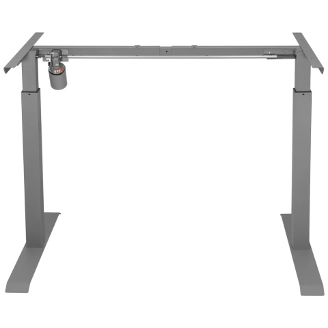 Biurko z regulacją wysokości stelaż stołu szary AMIX
